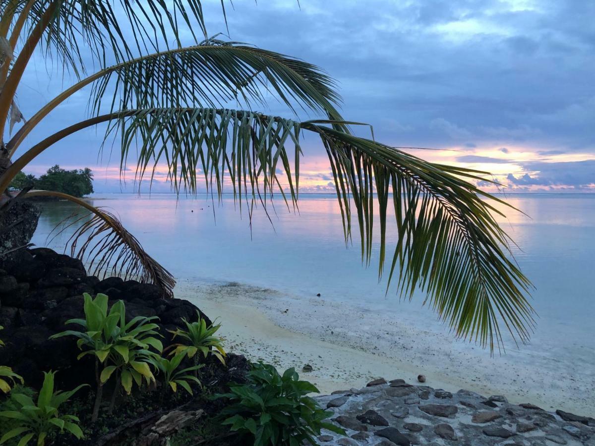 Bord De Mer - 90M2 - Acces Prive Plage Et Lagon Hotel Paea Esterno foto