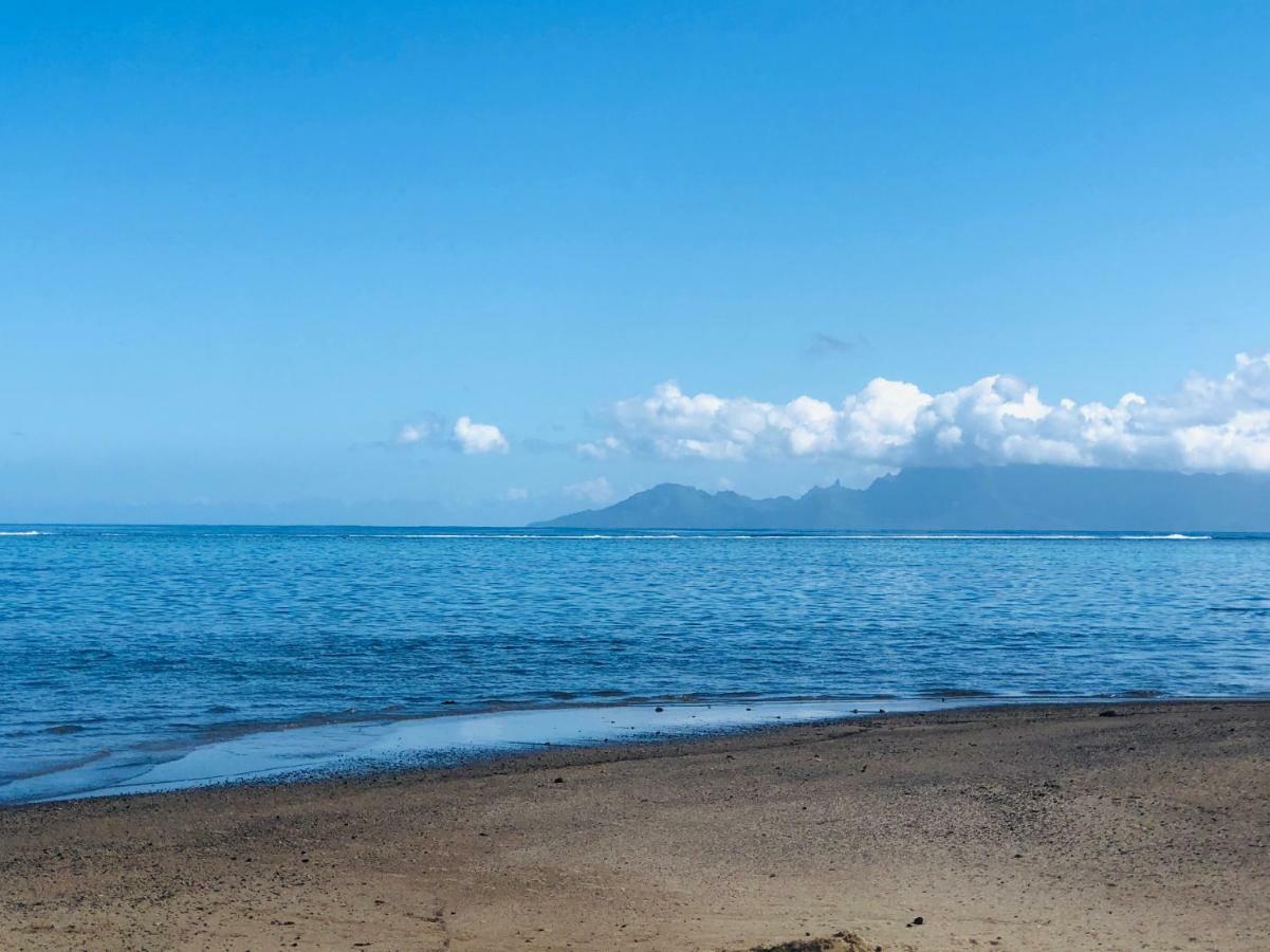 Bord De Mer - 90M2 - Acces Prive Plage Et Lagon Hotel Paea Esterno foto