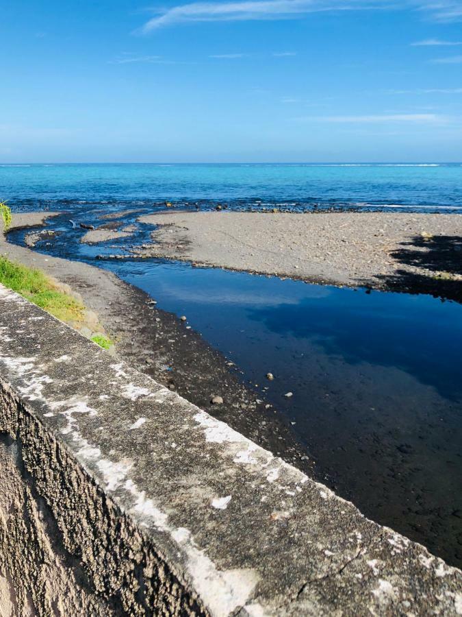 Bord De Mer - 90M2 - Acces Prive Plage Et Lagon Hotel Paea Esterno foto